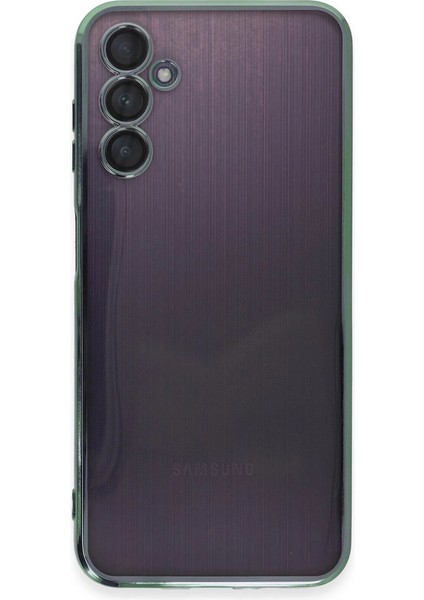 Samsung Galaxy A14 4g Kılıf Razer Lensli Silikon - Yeşil fiyatları