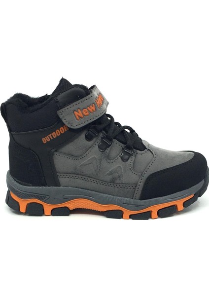 Taşpınar New Hunter Erkek Çocuk Kışlık Kısa Spor Bot Fermuarlı & Cırtlı Kauçuk Kaymaz Taban Yeni Sezon 26-35 fiyatları