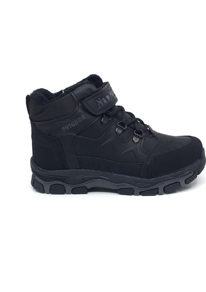 Taşpınar New Hunter Erkek Çocuk Kışlık Kısa Spor Bot Fermuarlı & Cırtlı Kauçuk Kaymaz Taban Yeni Sezon 26-35 fiyatları