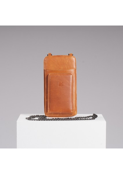 Aristalos Vintage Askılı Telefon Çantası