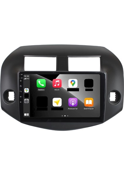 Toyota Rav 4 Android Multimedya Sistemi 4-64 Clarion GL-500 (2006-2012) fırsatları