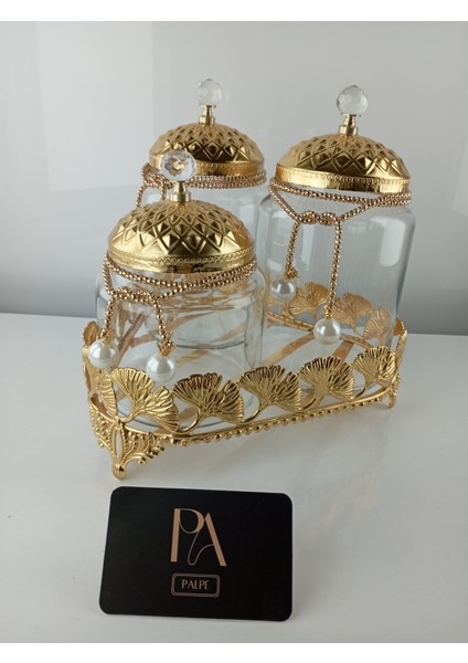 3lü Kavanoz Çay Kahve Şekerlik Kavanoz Sunumluk Söz Nişan Kız Isteme Çikolatalık Dekoratif Obje Biblo Süs Eşya modelleri