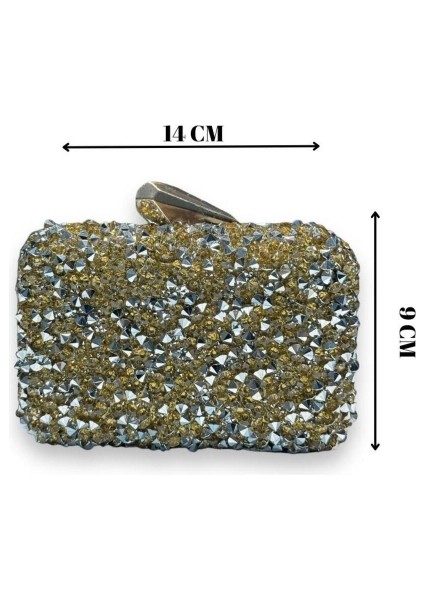 ​​​kare Taşlı Abiye El Çantası 930190 fırsatları