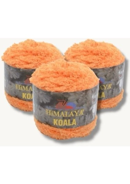 Koala 75737 Peluş Örgü Ipi 3 Adet