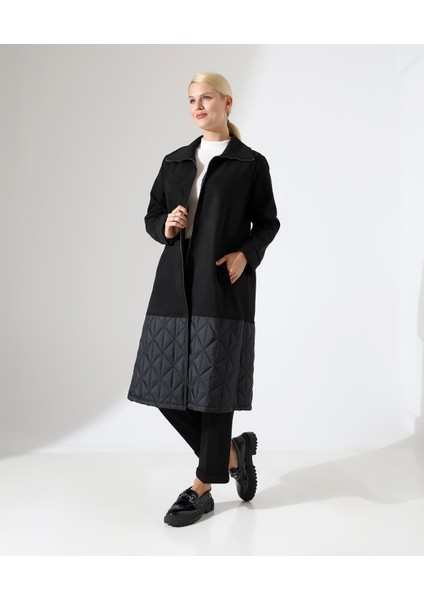 Fermuar Kapama Kapitone Uzun Kaban fiyatları