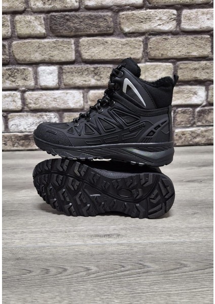 Rahat Bağcıklı Su Geçirmez Watertight Içi Kürklü Outdoor Spor Bot modelleri