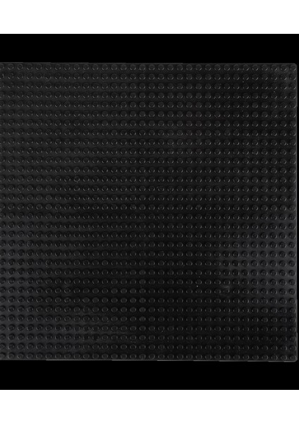 Classic Siyah Zemin Plakası – 25×25 cm Sert Taban | Lego® ile Uyumlu Yapı Blok Platformu modelleri