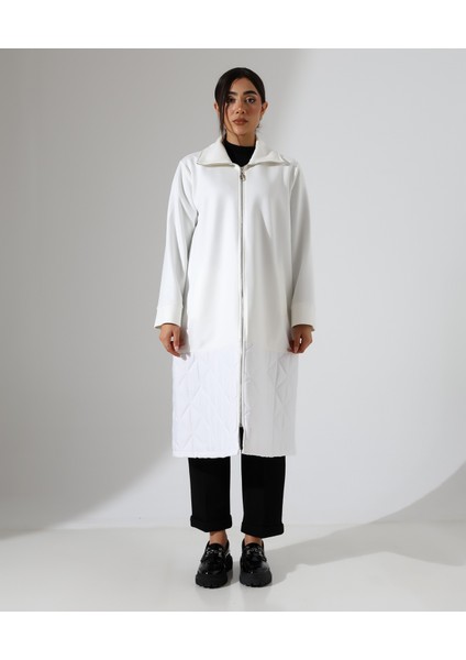 Fermuar Kapama Kapitone Uzun Kaban fiyatları