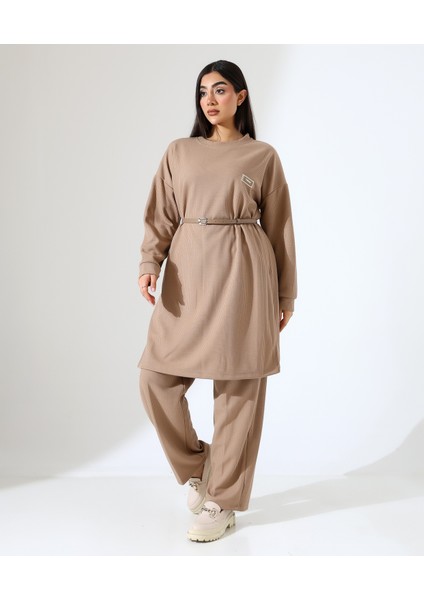 Kemer Detay Selanik Trend Iki Parça Takım modelleri