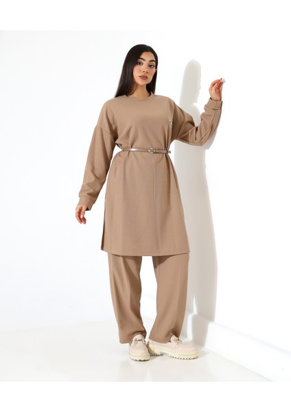 Kemer Detay Selanik Trend Iki Parça Takım fırsatları