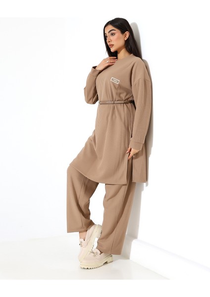 Kemer Detay Selanik Trend Iki Parça Takım indirimleri