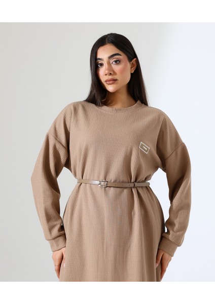 Kemer Detay Selanik Trend Iki Parça Takım