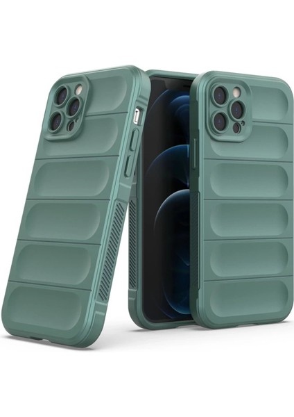 Iphone 12 Pro Kılıf Optimum Silikon - Koyu Yeşil fiyatları