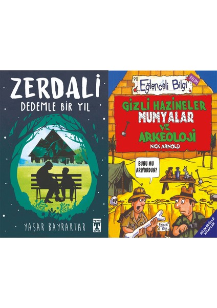 Zerdali Dedemle Bir Yıl (Yaşar Bayraktar) ve Gizli Hazineler Mumyalar ve Arkeoloji