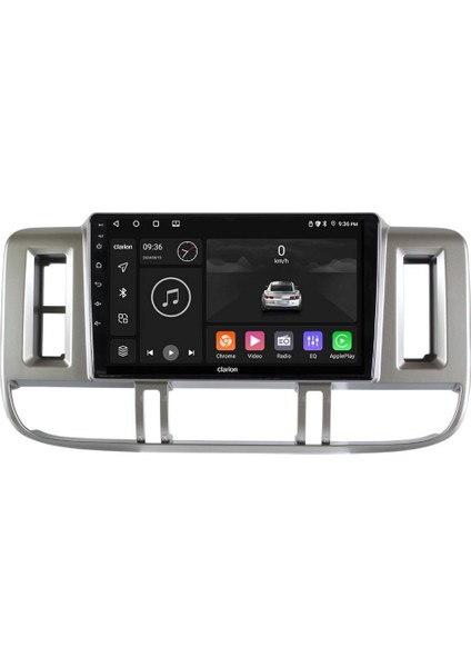 Nissan X-Trail Android Multimedya Sistemi 4-64 Clarion GL-500 (2002-2004) indirimleri
