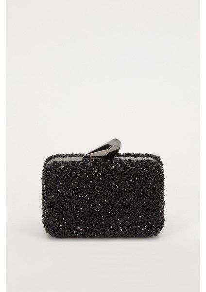 ​​​kare Taşlı Abiye El Çantası 930190 modelleri