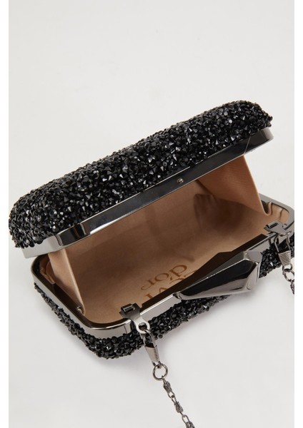 ​​​kare Taşlı Abiye El Çantası 930190 fırsatları