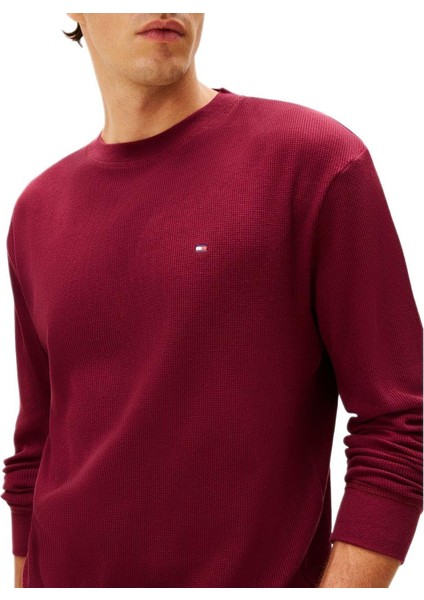 Erkek Mor Uzun Kollu Waffle Sweatshirt UM0UM03620 modelleri