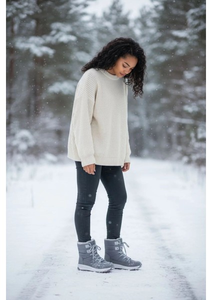 Konay 0815 Kışlık Paraşüt Kumaş Kar Yağmur Botu