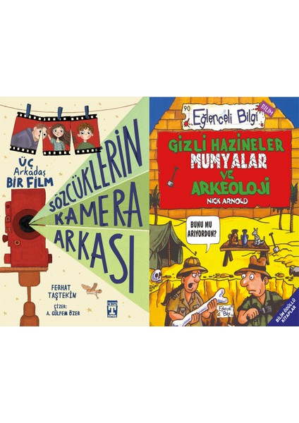 Sözcüklerin Kamera Arkası (Ferhat Taştekin) ve Gizli Hazineler Mumyalar ve Arkeoloji