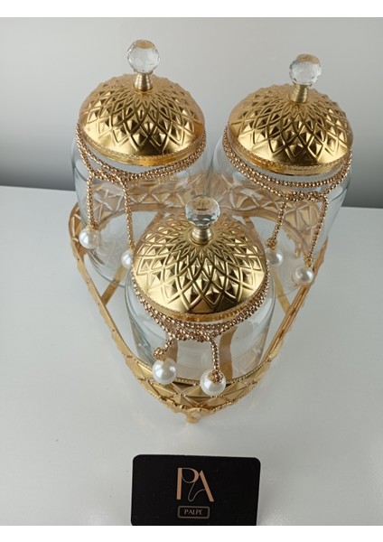 3lü Kavanoz Çay Kahve Şekerlik Kavanoz Sunumluk Söz Nişan Kız Isteme Çikolatalık Dekoratif Obje Biblo Süs Eşya modelleri