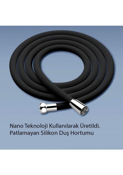 Kireç Önleyici Duş Seti (Patlamaz Uzun Ömürlü Hortumlu) fırsatları