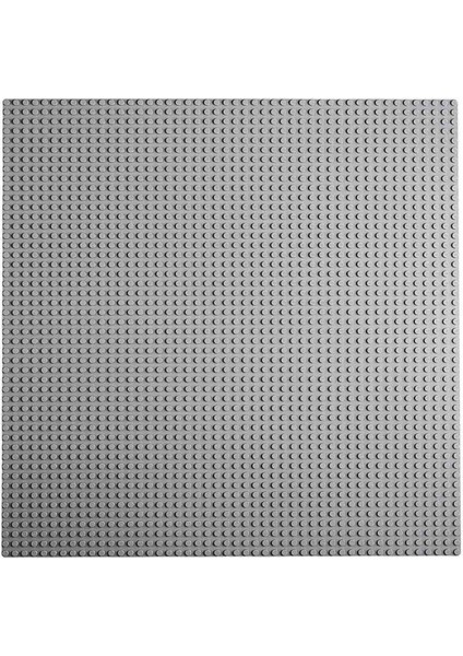 Classic Gri Zemin Plakası – 25×25 cm Sert Taban | Lego® ile Uyumlu Yapı Blok Platformu fırsatları