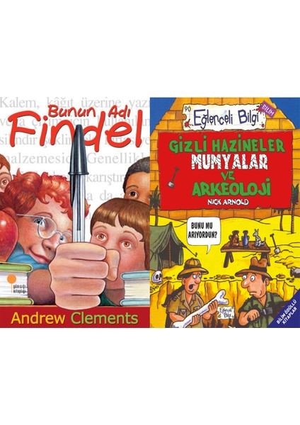 Bunun Adı Findel (Andrew Clements) ve Gizli Hazineler Mumyalar ve Arkeoloji