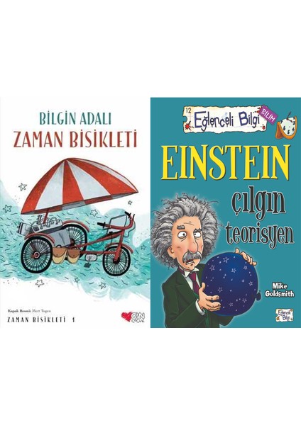 Zaman Bisikleti 1 (Bilgin Adalı) ve Einstein Çılgın Teorisyen