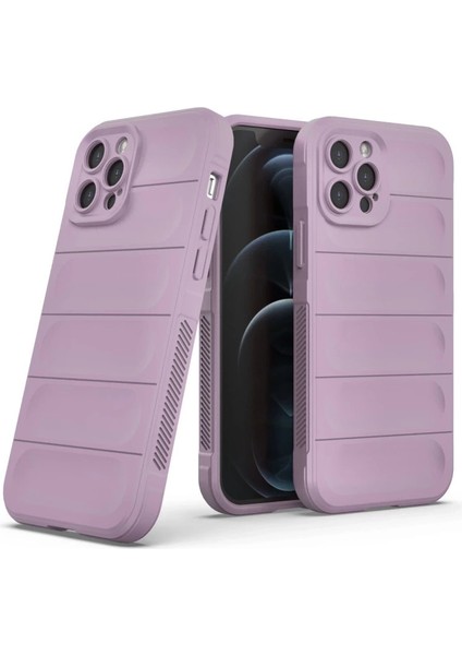 Iphone 12 Pro Kılıf Optimum Silikon - Mor fiyatları
