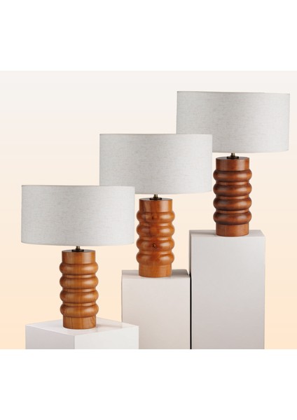 Woody Abajur modelleri