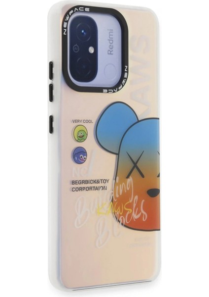 Ieg Xiaomi Redmi 12C Kılıf Estoril Desenli Kapak - Estoril - 6 fiyatları