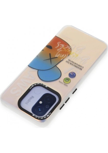 Ieg Xiaomi Redmi 12C Kılıf Estoril Desenli Kapak - Estoril - 6 modelleri