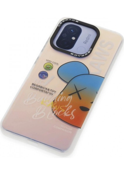 Ieg Xiaomi Redmi 12C Kılıf Estoril Desenli Kapak - Estoril - 6 fırsatları