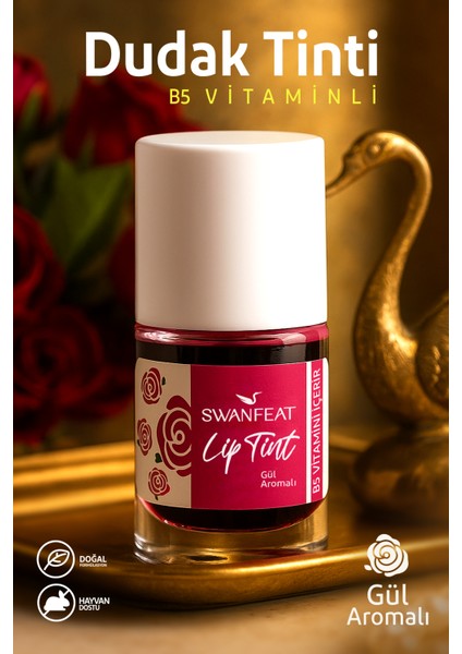 Lip Tint 5li Avantajlı Paket B5 Vitaminli Nemlendirici Fuşya, Pembe, Kırmızı, Bordo, Kahverengi fiyatları