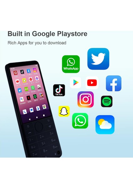 F22 Tuşlu Internet Destekli Cep Telefonu