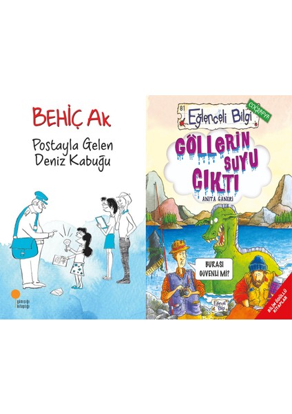 Postayla Gelen Deniz Kabuğu (Behiç Ak) ve Göllerin Suyu Çıktı