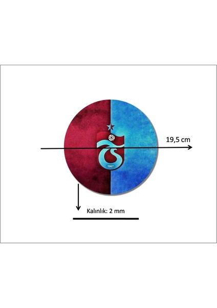 Trabzon Spor Taraftar Baskılı Mouse Pad fiyatları