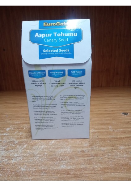 Kuş Aspur Tohumu Yem Katkısı 150 GRAM X 2 PAKET fiyatları