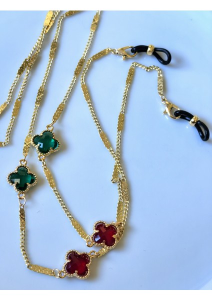 ® Altın Kaplama Gözlük Zinciri – Yeni Yıl Şans Takısı modelleri