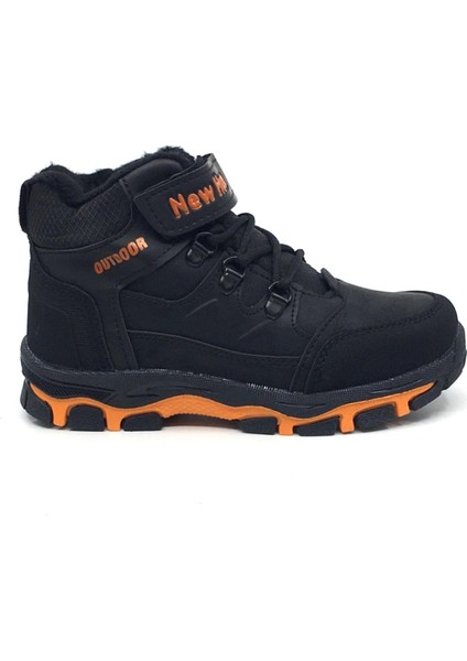 Taşpınar New Hunter Erkek Çocuk Kışlık Kısa Spor Bot Fermuarlı & Cırtlı Kauçuk Kaymaz Taban Yeni Sezon 26-35 fiyatları