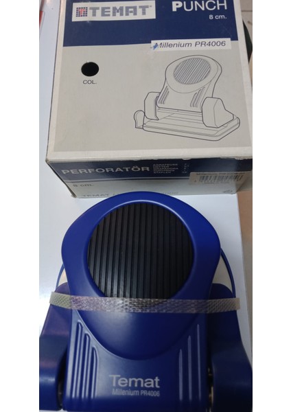 Punch Millenium PR4006 Mavi Perforatör Delgeç
