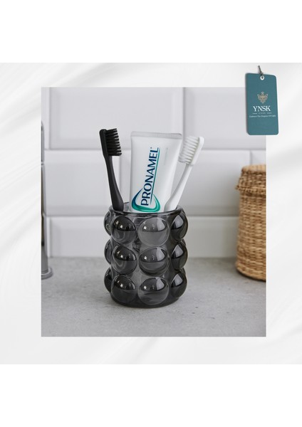 2'li Bubble Dekoratif Cam Vazo/bardak