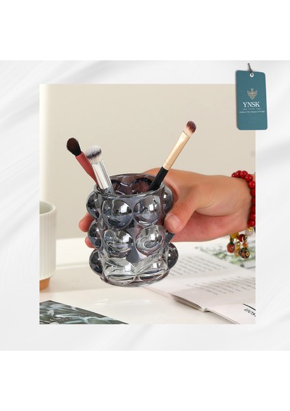 2'li Bubble Dekoratif Cam Vazo/bardak modelleri