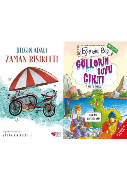 Zaman Bisikleti 1 (Bilgin Adalı) ve Göllerin Suyu Çıktı