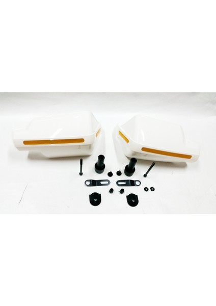 EL RÜZGAR KORUMA PLASTİĞİ UNİVERSAL BEYAZ REFLEKTÖRLÜ 22MM GİDON