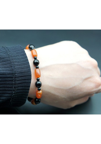 Oltu Taşı ve Kehribar Kadın Bileklik SB00053 fiyatları