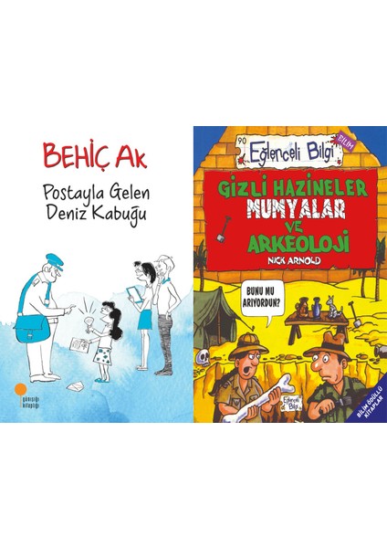 Postayla Gelen Deniz Kabuğu (Behiç Ak) ve Gizli Hazineler Mumyalar ve Arkeoloji