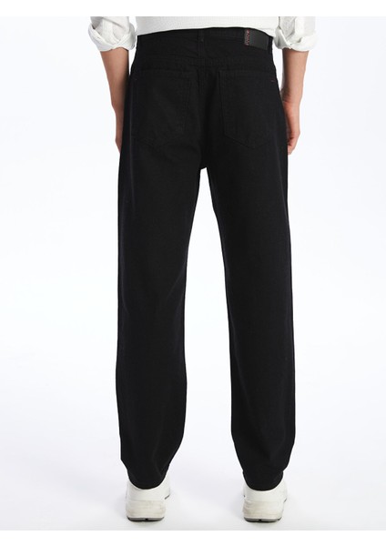 Yeni Sezon Baggy Fit Erkek Jean Pantolon fırsatları