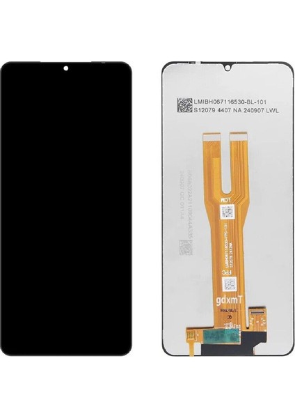 Samsung Uyumlu A065 A06 LCD Ekran Çıtasız A+++Süper Kalite